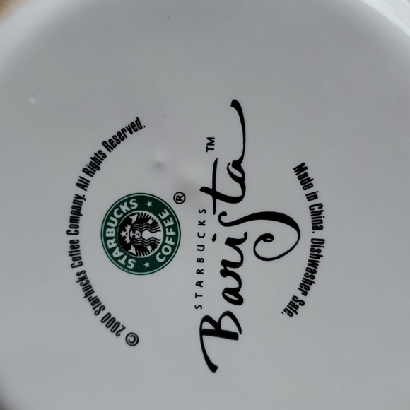 2000 Starbucks barista coffee storage container - Picture 2 of 5